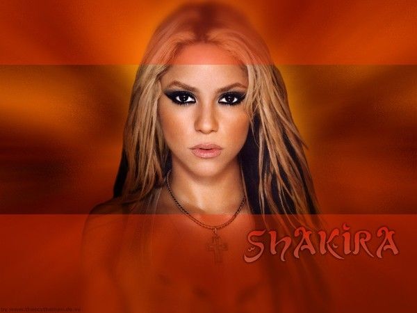 Fond d'écran Shakira