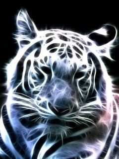 logo fixe tigre pour tél portable