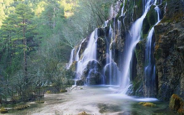 fond d'écran cascade