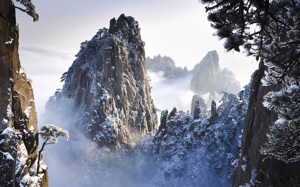 fond d'écran paysage  Chine 1920x1200