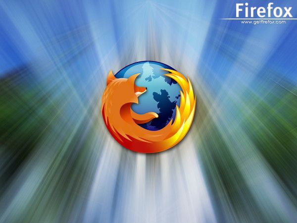 fond d'écran firefox