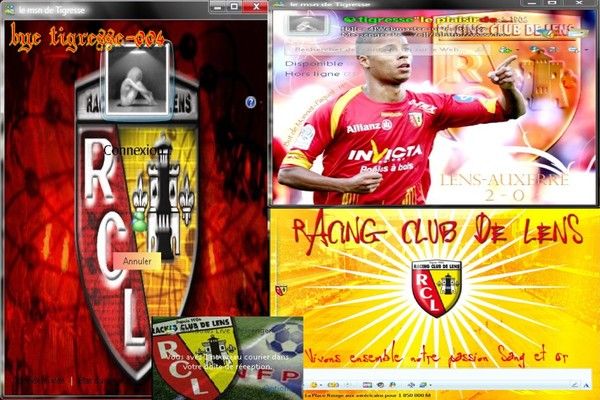 Skin Plus ! Racing Club de Lens fait par moi ^^