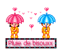 blinkie bisous