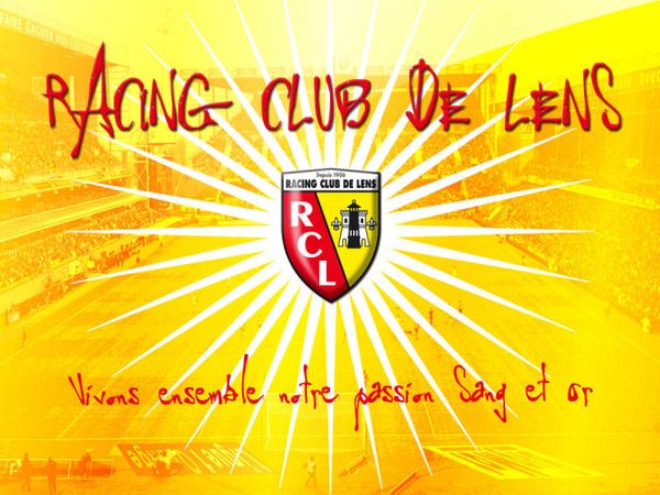 Fond d'écran Racing Club de Lens