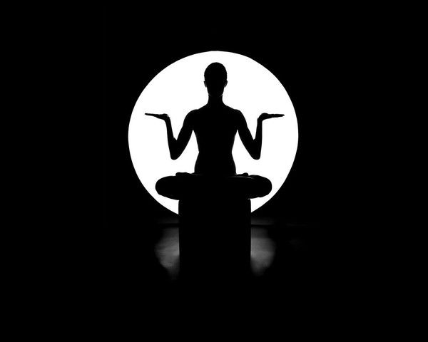 fond d'écran zen (yoga)