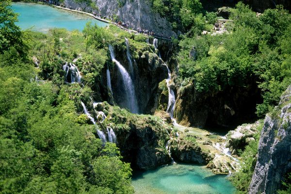 fond d'écran cascade