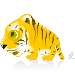 icone png tigre