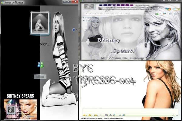 Skin plus ! 2009 Britney Spears fait par moi ^^