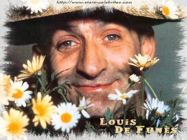 Fond d'écran Louis de Funes