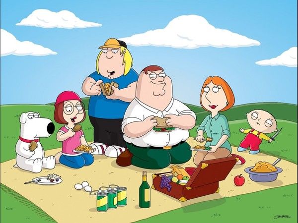 fond d'écran Family Guy