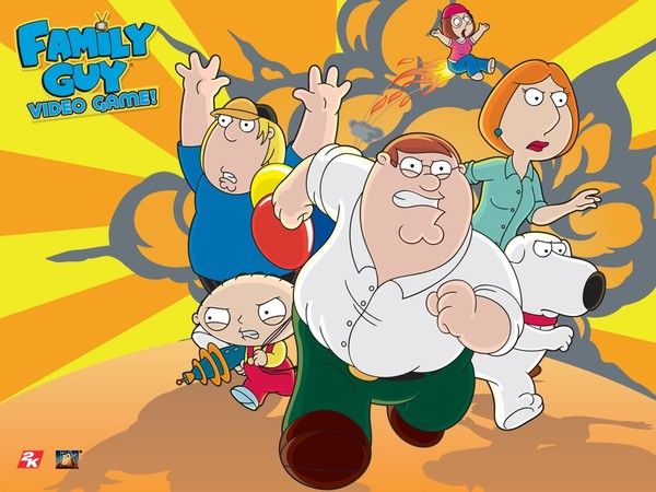 fond d'écran Family Guy