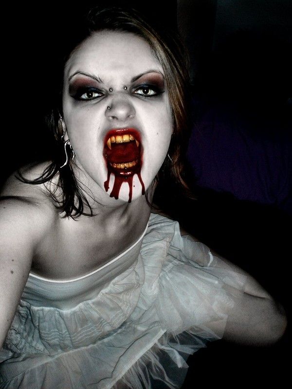 image vampire gothique