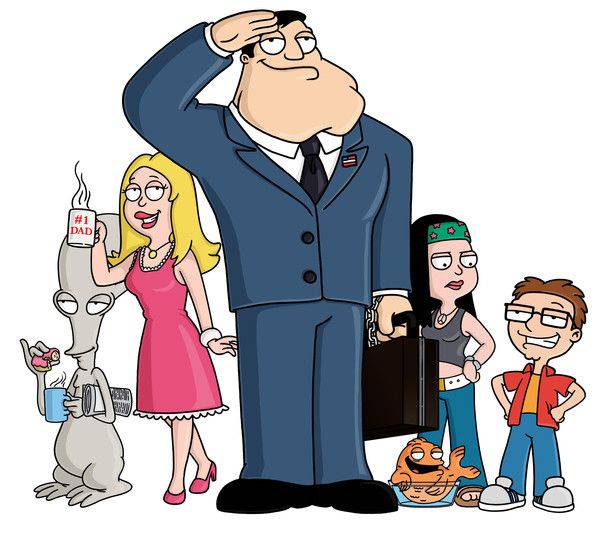 fond d'écran American dad