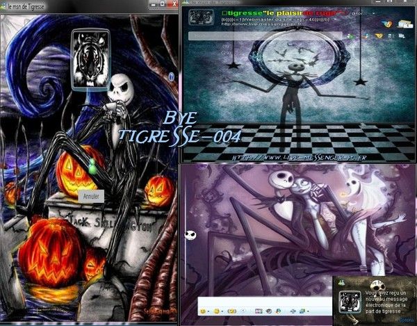 Skin Jack Skellington (skin plus ! 2009) par moi-même ^^