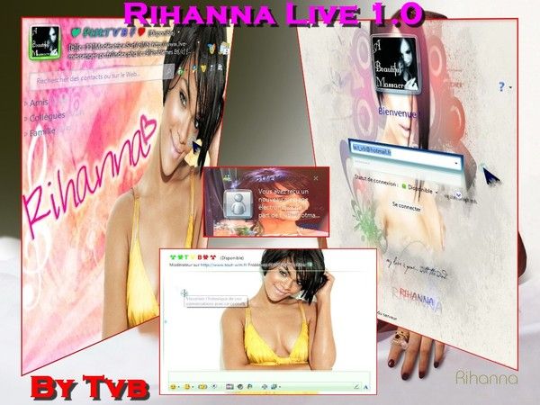 Skin Rihanna (skin plus !) par TVB