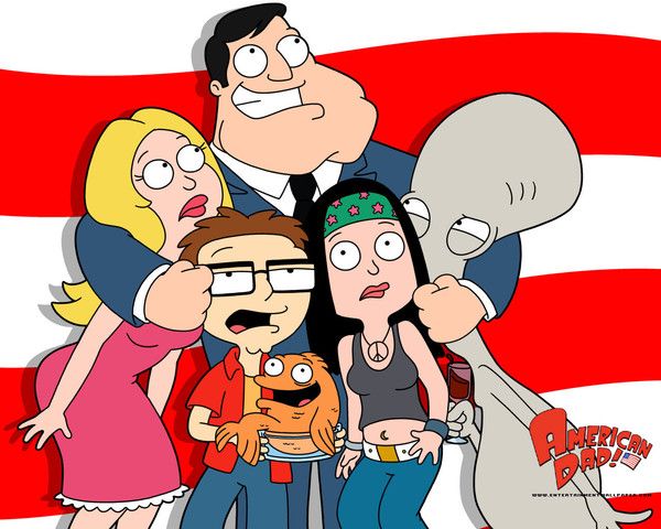 fond d'écran American dad