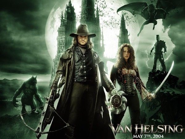 fonds d'écran Van Helsing