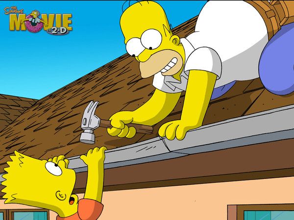 fond d'écran Simpsons 
