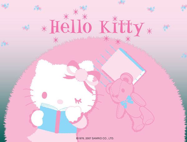 fond d'écran Hello Kitty