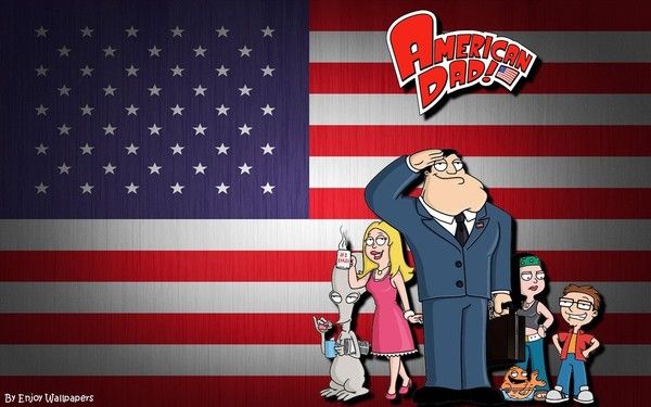 fond d'écran American dad