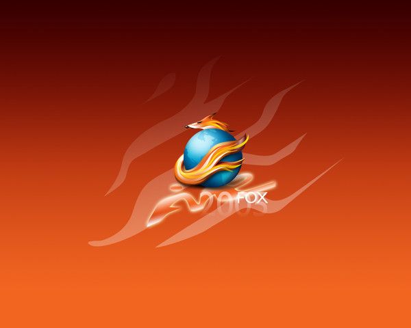 fond d'écran firefox