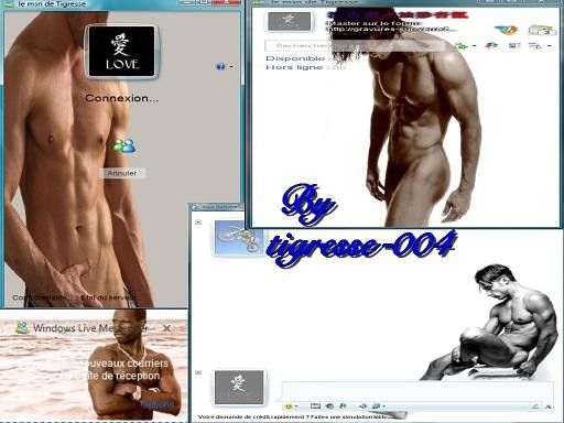 Homme Sexy (skin plus ! 2009 ) par moi même