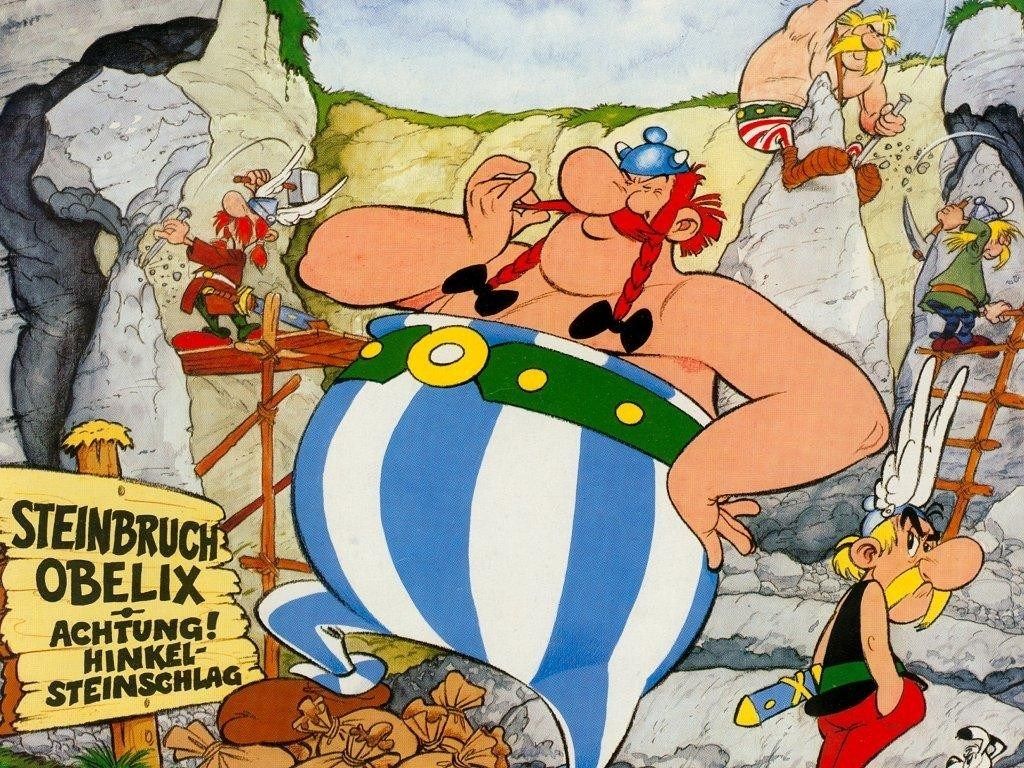 Fond Ecran Asterix Sexy 117
