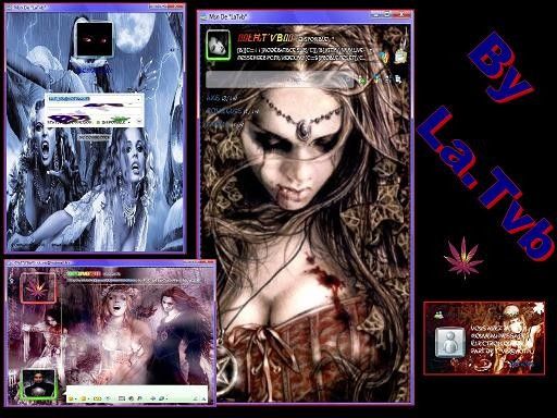 Skin plus ! 2009 Vampire Gothique de La TVB