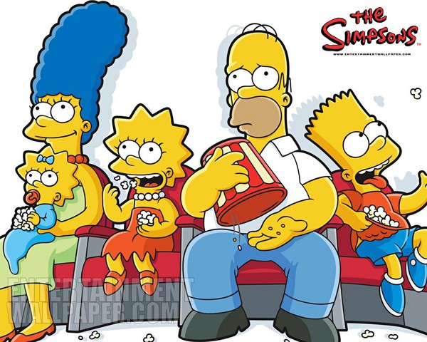 fond d'écran Simpsons 