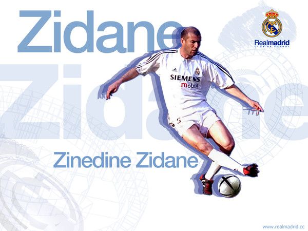 Fond d'écran zinédine zidane