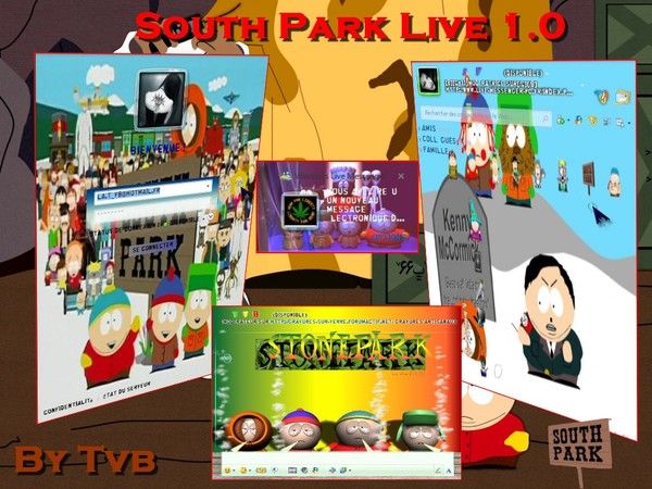 Skin South Park (skin plus !) par TVB