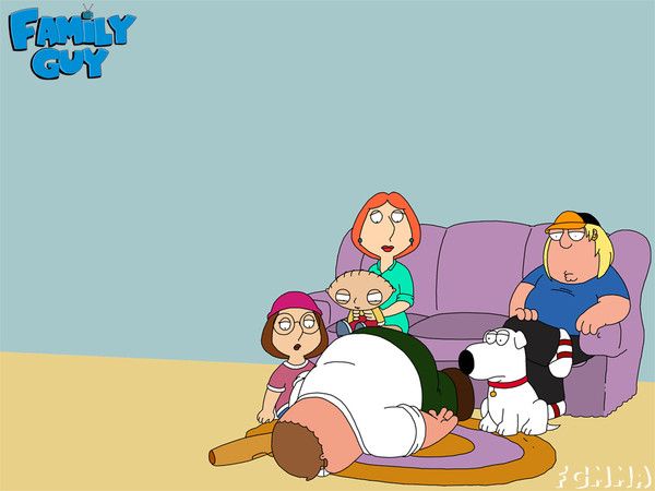 fond d'écran Family Guy