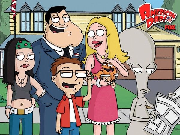 fond d'écran American dad