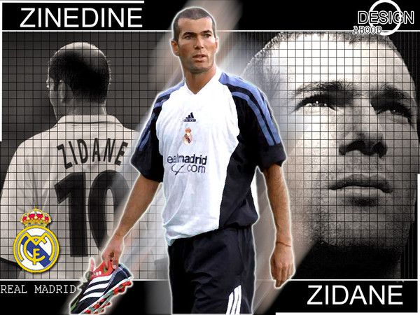 Fond d'écran zinédine zidane