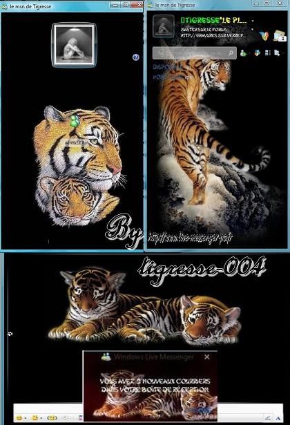 Tigres (skin plus ! ) fait par moi ^^