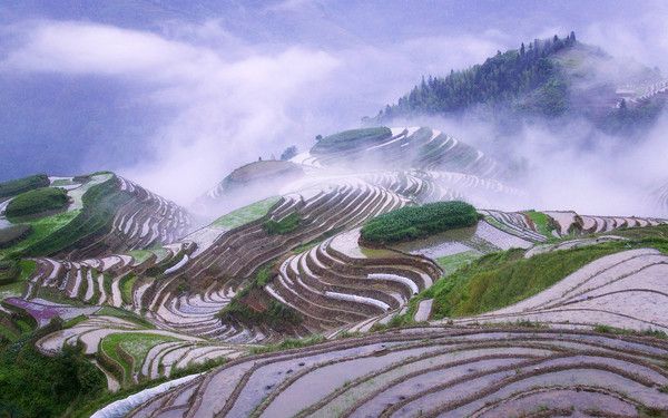 fond d'écran paysage  Chine 1920x1200