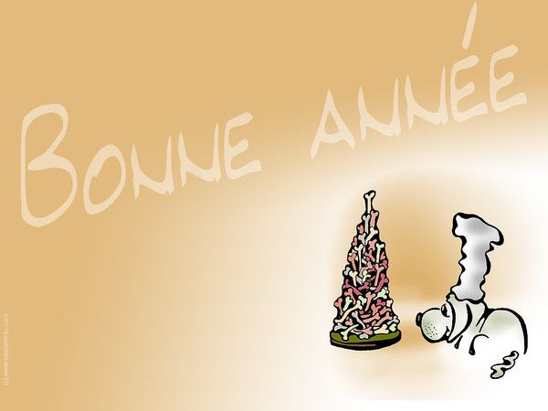 fond d'écran bonne année !