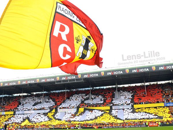 Fond d'écran Racing Club de Lens