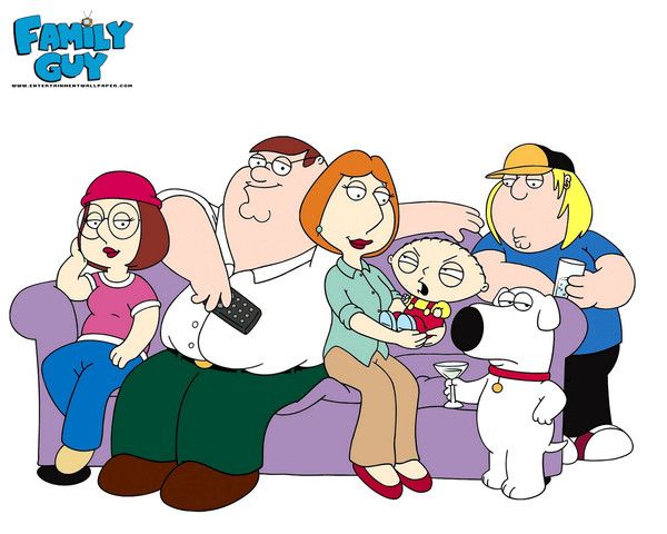 fond d'écran Family Guy