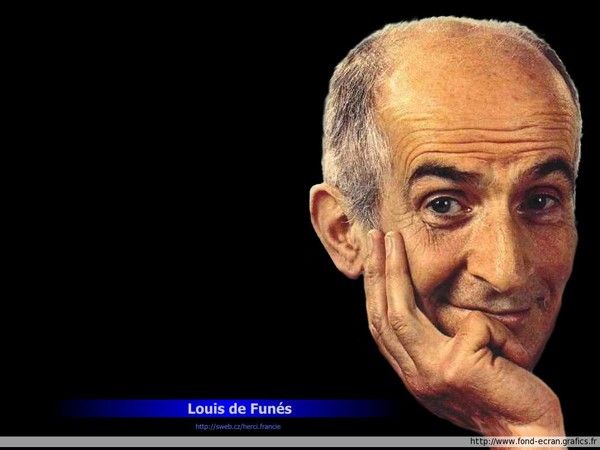 Fond d'écran Louis de Funes