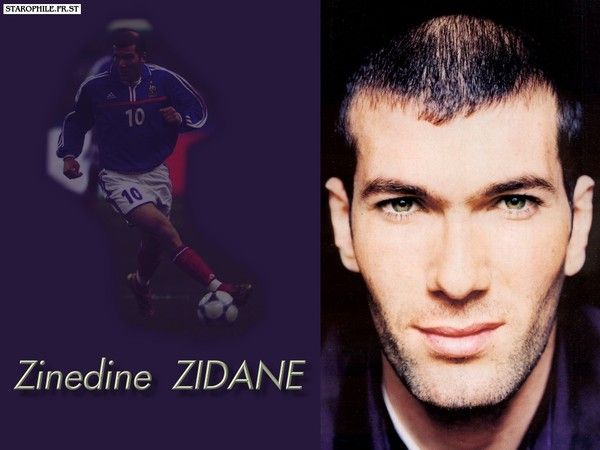 Fond d'écran zinédine zidane