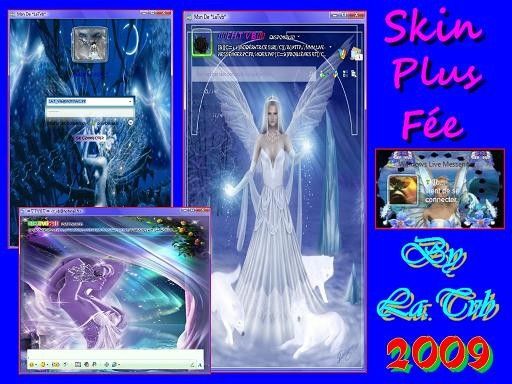 Skin plus ! 2009 Fée créer par La TVB