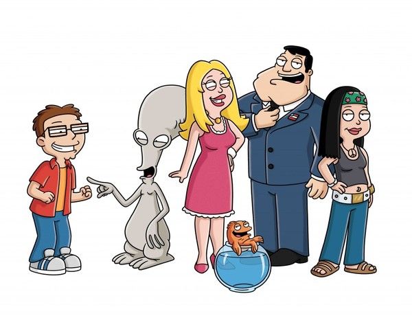 fond d'écran American dad