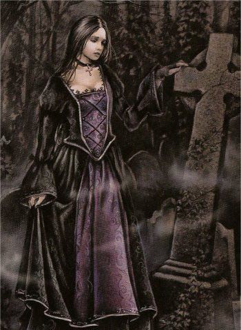   image gothique (VICTORIA FRANCES)