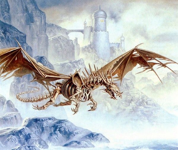 fond d'écran dragon