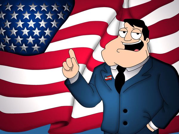 fond d'écran American dad