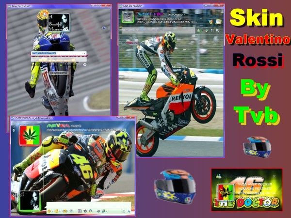 Skin plus ! 2009 Valentino Rossi par TVB