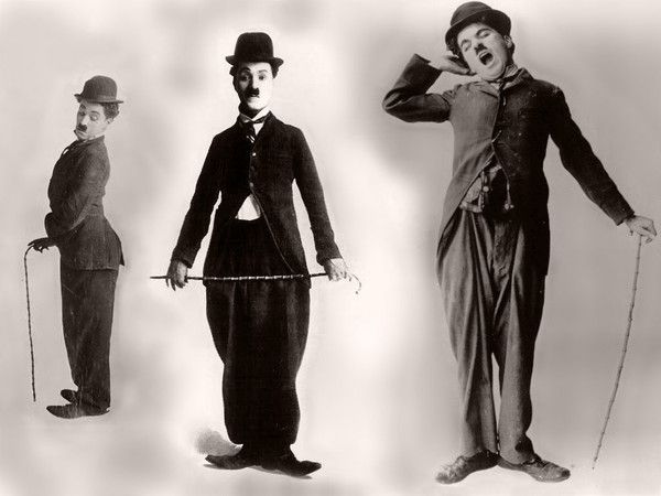 Fond d'écran Charlie Chaplin