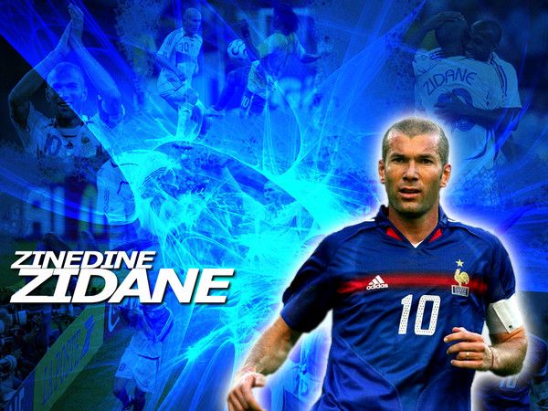 Fond d'écran zinédine zidane