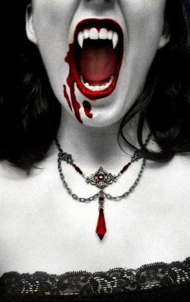 image de vampire